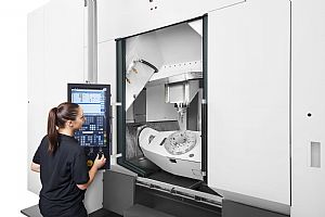 A new dimension of highly productive complete machining 