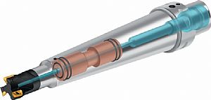 Walter Accure tec vibration-free milling system now with ScrewFit exchangeable head Walter Accure tec vibration-free milling system now with ScrewFit exchangeable head