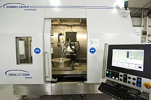 ETG Speeds-Up EDM Drilling With New Winbro Machine ETG Speeds-Up EDM Drilling With New Winbro Machine