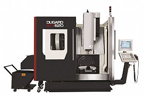 Dugard To Demonstrate 5-axis Excellence at MACH