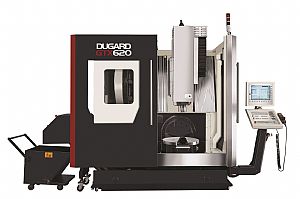 Dugard To Demonstrate 5-axis Excellence at MACH Dugard To Demonstrate 5-axis Excellence at MACH