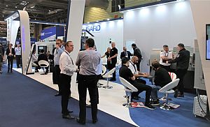 Dugard Takes Orders at MACH Dugard Takes Orders at MACH