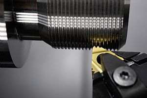 Increased Thread Turning Stability With New Walter TS Increased Thread Turning Stability With New Walter TS