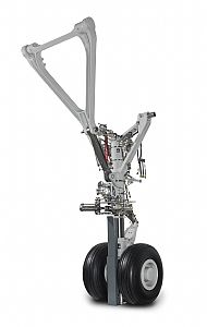 Airbus A350 nose landing gear is a symbol of over 20 years of partnership 