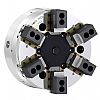 Sealed 6-jaw power chuck with pendulum compensation from SCHUNK Sealed 6-jaw power chuck with pendulum compensation from SCHUNK