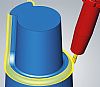 Ease of use for CAM models and powerful CAD functions